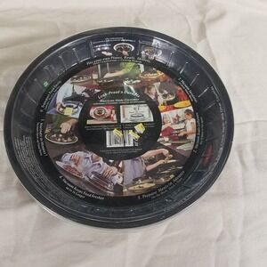 Press Domed Sealer Lid Universal Black Vacuum New Airtight Pump Day Dial 10in